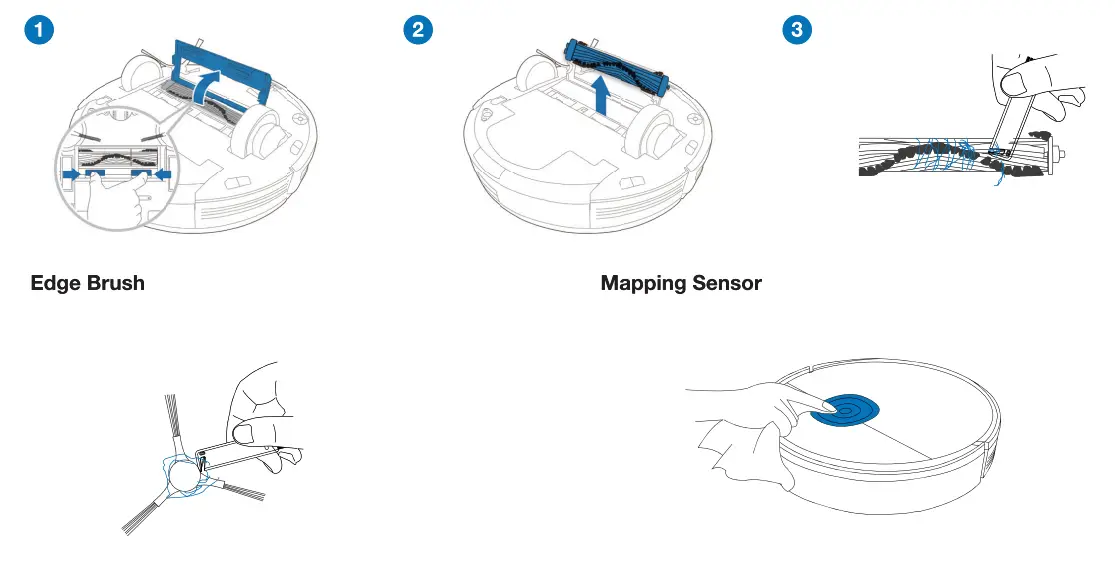 yeedi Vac Robot Vacuum - fig 18