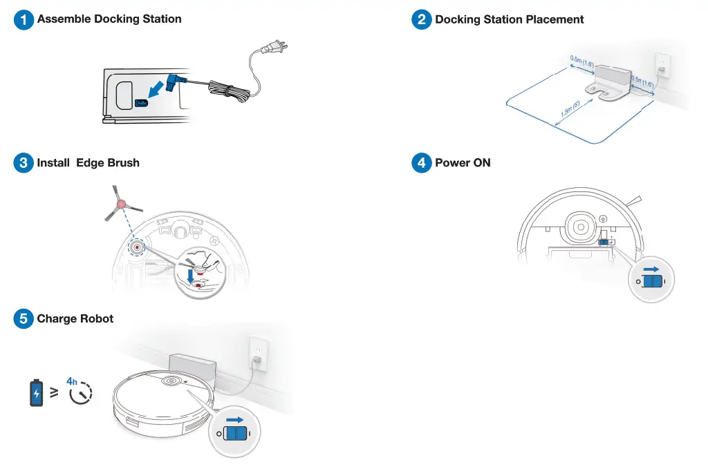 yeedi Vac Robot Vacuum - fig 22