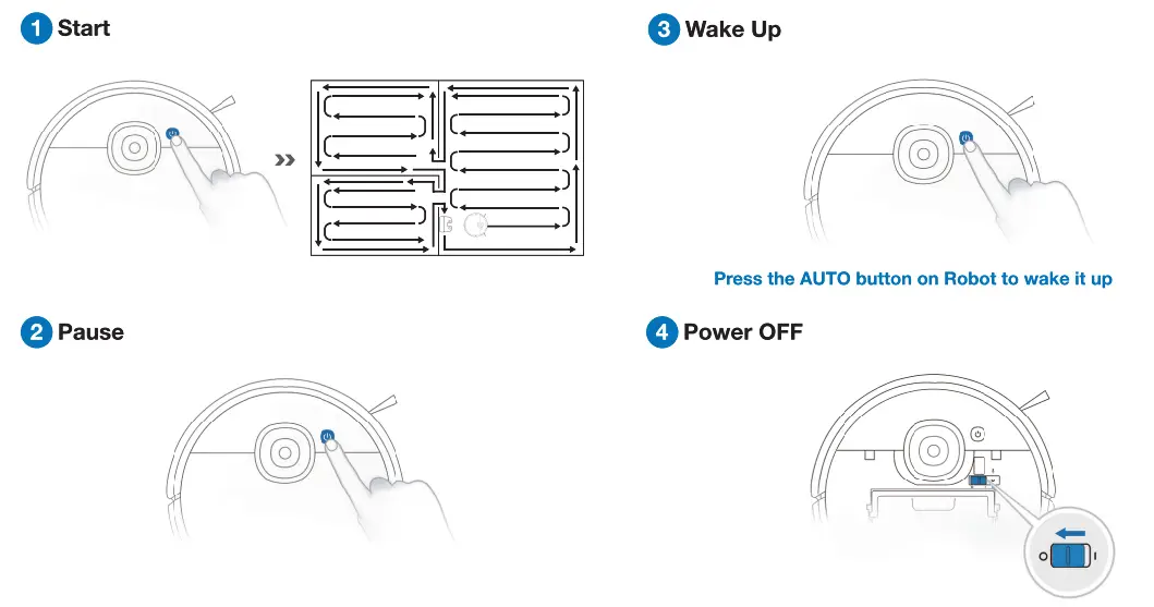 yeedi Vac Robot Vacuum - fig 23