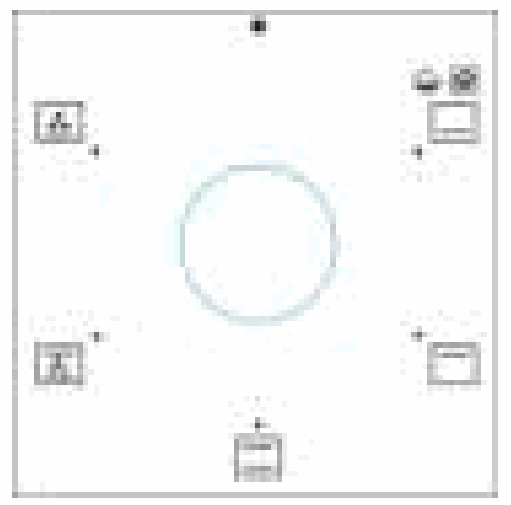 Komfortec IQ M7051N03N 1 Mini Oven - 4