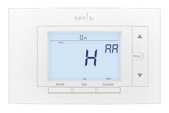 EMERSON 1F87U-42WF Smart Thermostat - fig10