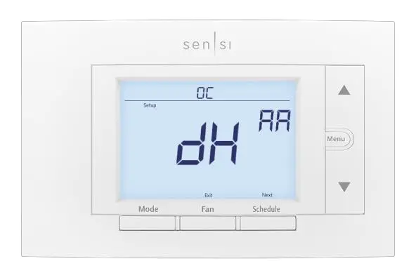 EMERSON 1F87U-42WF Smart Thermostat - fig11
