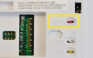 EMERSON 1F87U-42WF Smart Thermostat - fig6