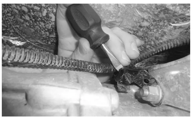 B M 80899 Transfer Case Shift Kit - FIG 10