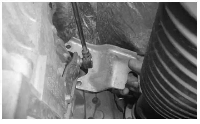 B M 80899 Transfer Case Shift Kit - FIG 11