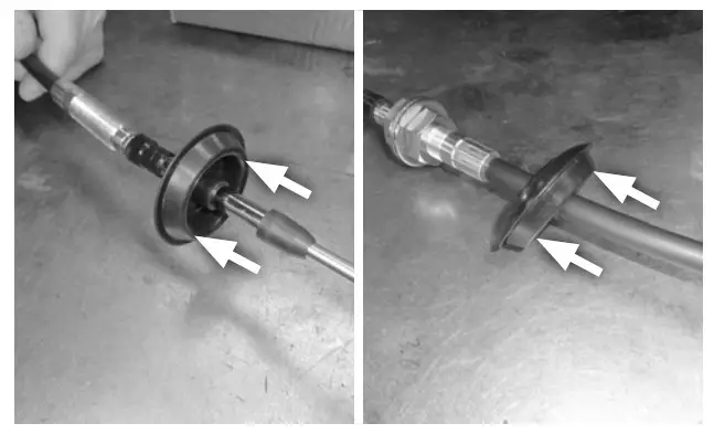 B M 80899 Transfer Case Shift Kit - FIG 15