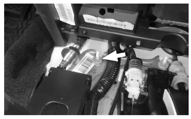 B M 80899 Transfer Case Shift Kit - FIG 18