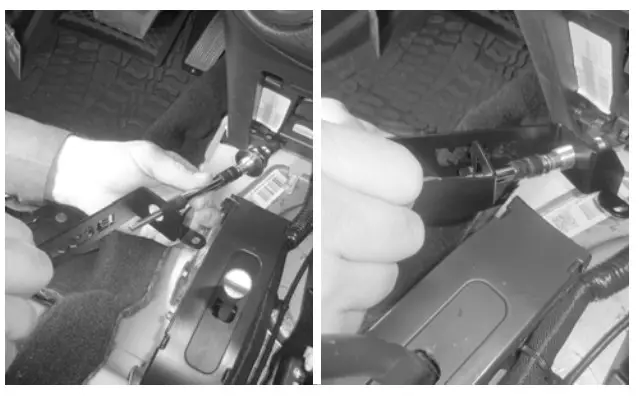 B M 80899 Transfer Case Shift Kit - FIG 19