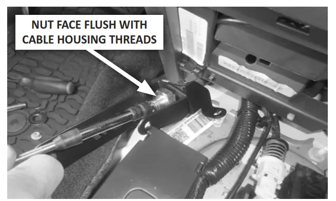 B M 80899 Transfer Case Shift Kit - FIG 20