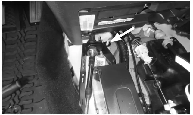 B M 80899 Transfer Case Shift Kit - FIG 21