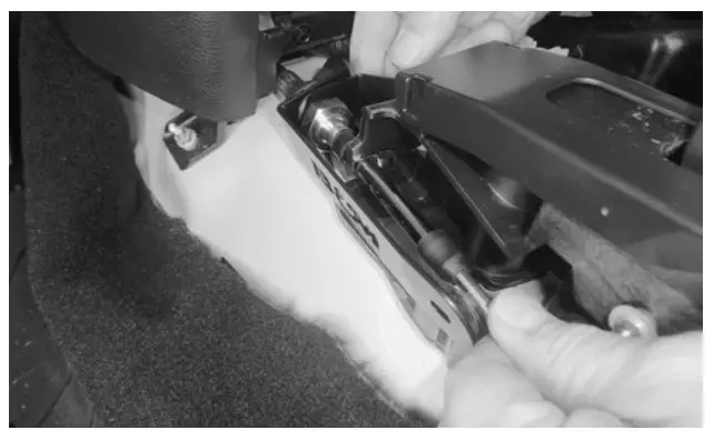 B M 80899 Transfer Case Shift Kit - FIG 22