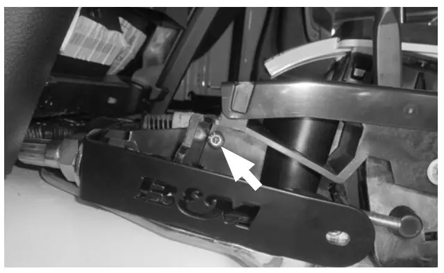 B M 80899 Transfer Case Shift Kit - FIG 25