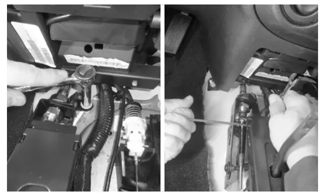 B M 80899 Transfer Case Shift Kit - FIG 27