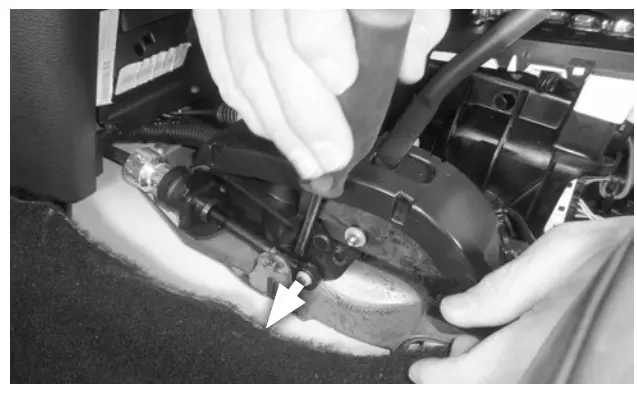 B M 80899 Transfer Case Shift Kit - FIG 1