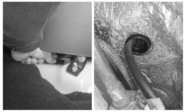 B M 80899 Transfer Case Shift Kit - FIG 32