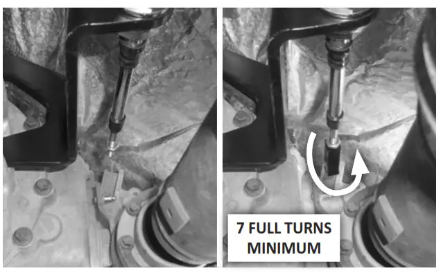B M 80899 Transfer Case Shift Kit - FIG 34