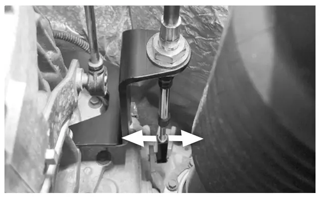 B M 80899 Transfer Case Shift Kit - FIG 35