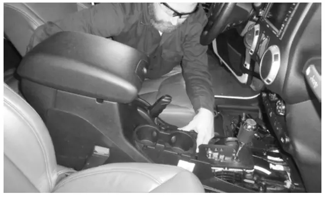 B M 80899 Transfer Case Shift Kit - FIG 39