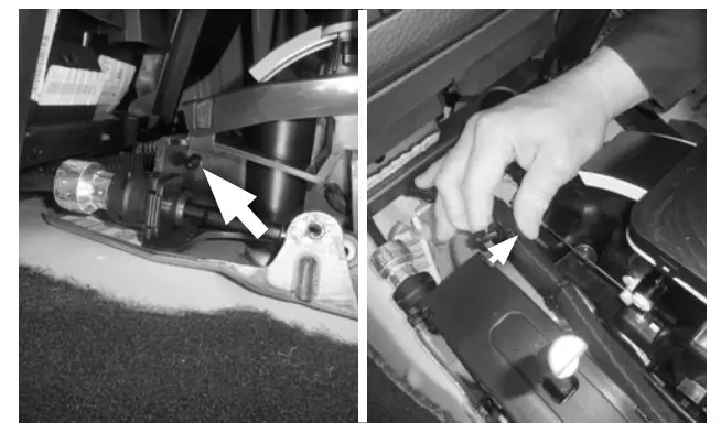 B M 80899 Transfer Case Shift Kit - FIG 4