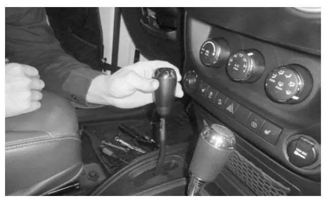 B M 80899 Transfer Case Shift Kit - FIG 41