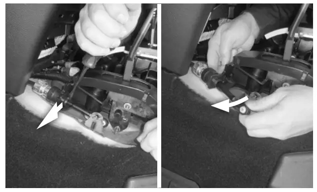 B M 80899 Transfer Case Shift Kit - FIG 5