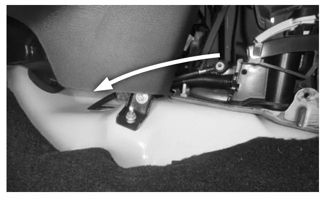 B M 80899 Transfer Case Shift Kit - FIG 7