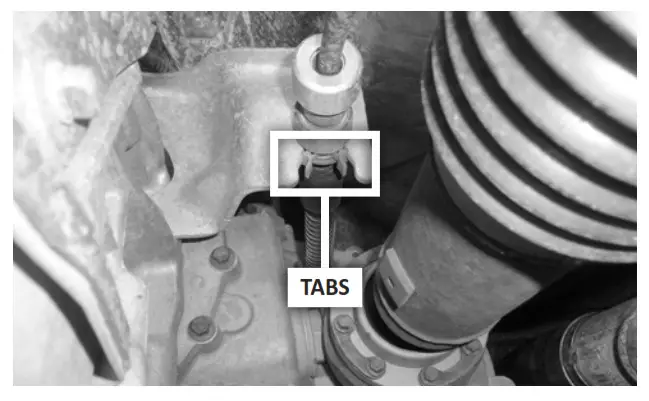 B M 80899 Transfer Case Shift Kit - FIG 8