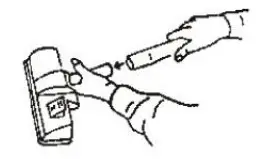 Fitting the extension tubes