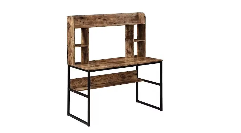 Donason Zy-p538427 46.5 Inch Rectangular Dark Brown Mdf Writing Desk Instruction Manual Donason Zy-p538427 46.5 Inch Rectangular Dark Brown Mdf Writing Desk Instruction Manual