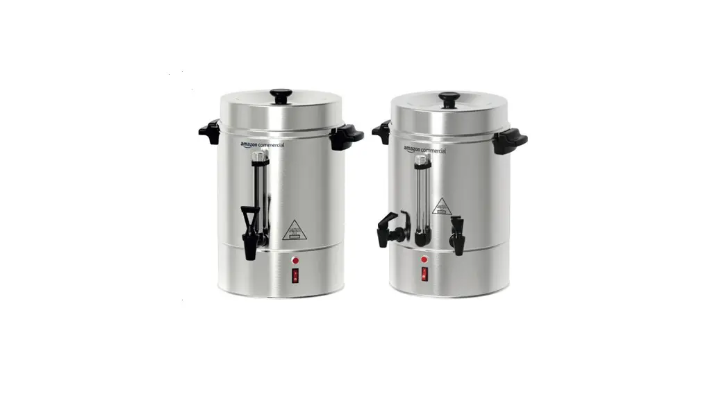 Amazon Commercial B08p5hkz18 60 Cup Aluminum Coffee Urn Instruction Manual