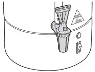 amazon commercial B08P5HKZ18 60 Cup Aluminum Coffee Urn - parts 3