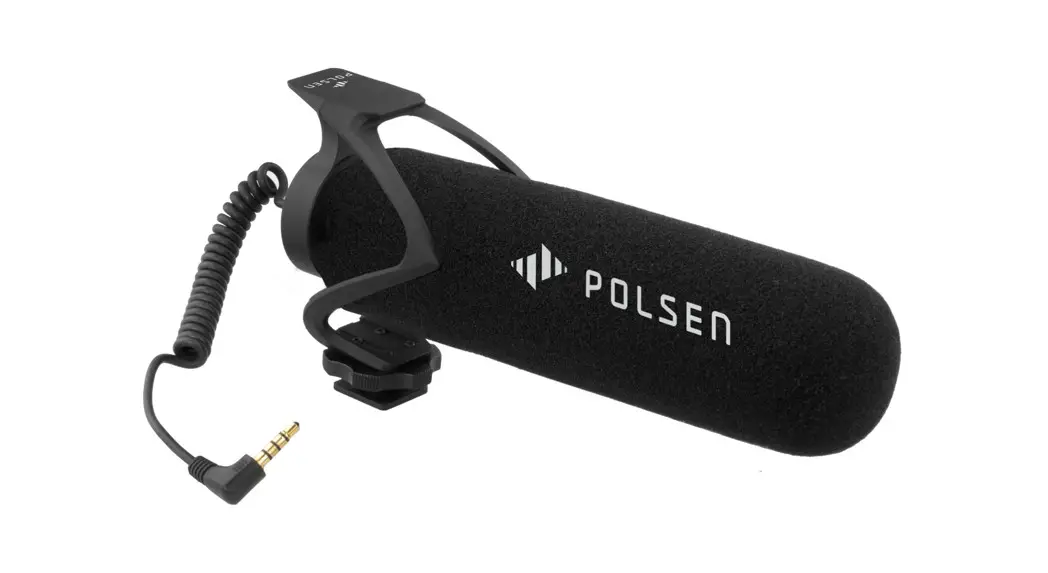 Polsen Mvp-6 Directional Shotgun Microphone User Manual