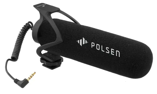 POLSEN MVP-6 Directional Shotgun Microphone