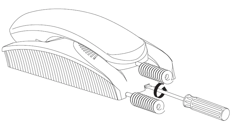 VIMAR 8870.1 Handset Style Apartment Station 1