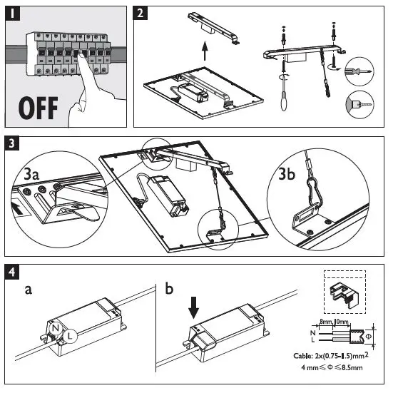 PHILIPS-Touch-12W-Square-LED-Ceiling-Lamp-1