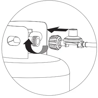 RevoAce GBC1503 Outdoor LP Gas Barbecue Grill - 13