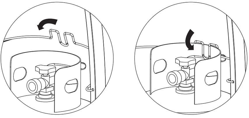 RevoAce GBC1503 Outdoor LP Gas Barbecue Grill - 14