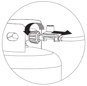 RevoAce GBC1503 Outdoor LP Gas Barbecue Grill - 15