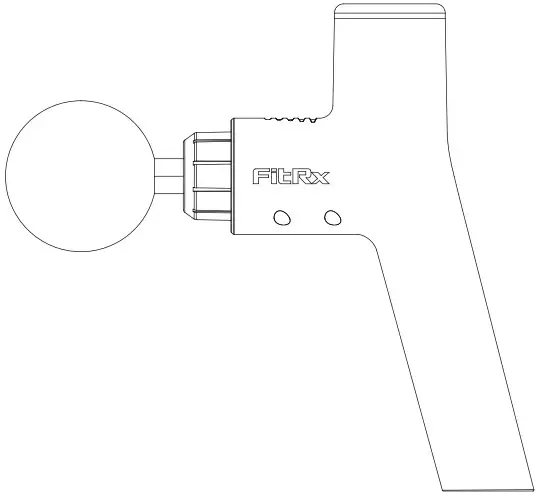 tzumi FitRX Muscle Massage Gun - OVERVIEW