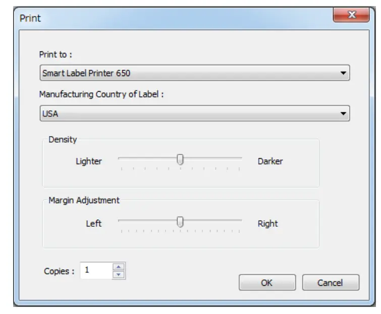 Seiko Instruments 600 Series Smart Label Printers - Fig 16