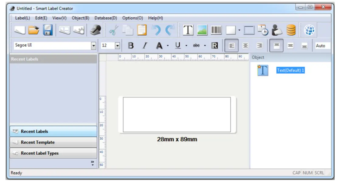 Seiko Instruments 600 Series Smart Label Printers - Fig 6