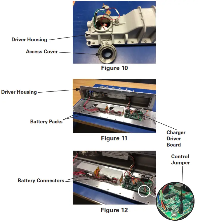 EATON Hazard Gard Linear LED EM XPLA Series LED Fixtures - MAINTENANCE