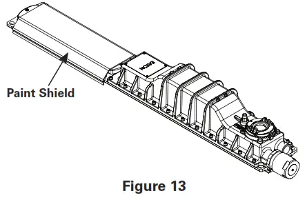 EATON Hazard Gard Linear LED EM XPLA Series LED Fixtures - PAINT SHIELD