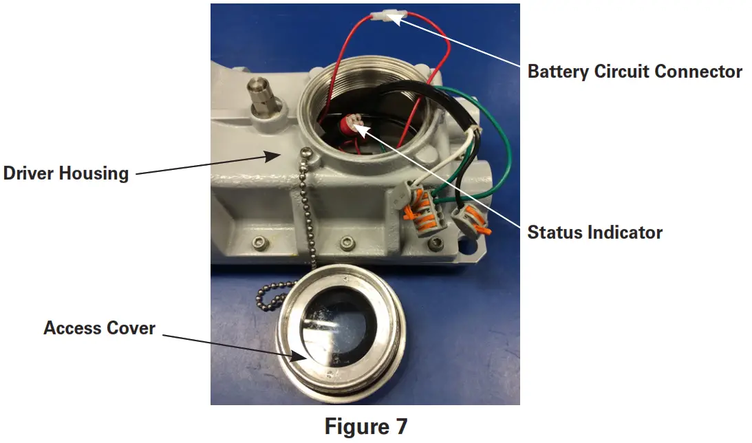 EATON Hazard Gard Linear LED EM XPLA Series LED Fixtures - battery function
