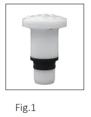 COMFIER CF-4905 Cordless Massage Gun - fig 2