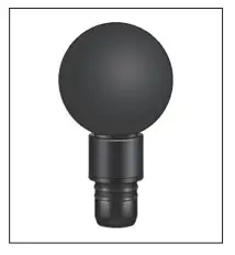 COMFIER CF-4905 Cordless Massage Gun - fig 4