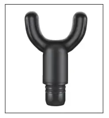 COMFIER CF-4905 Cordless Massage Gun - fig 5