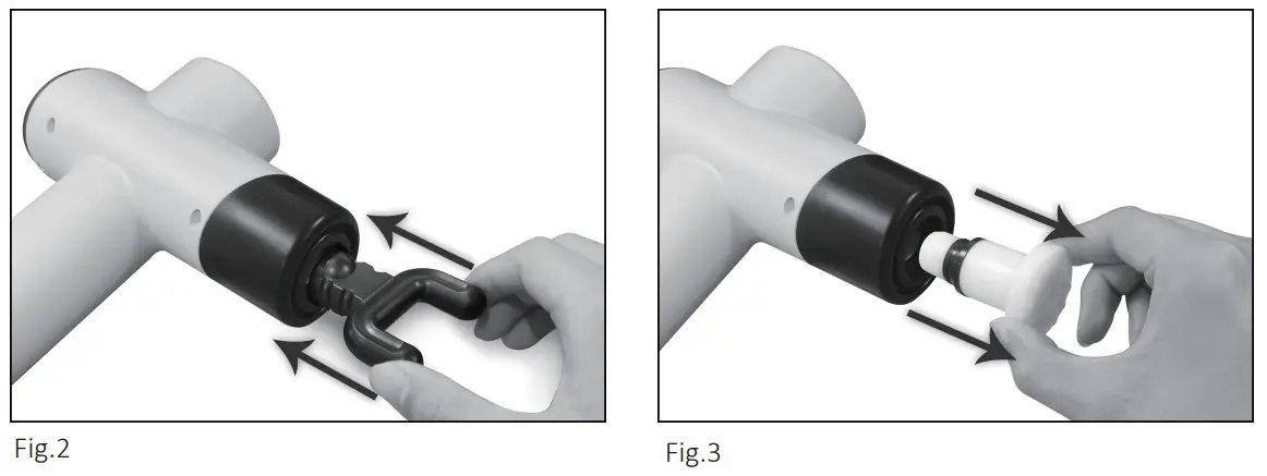 COMFIER CF-4905 Cordless Massage Gun - fig 6