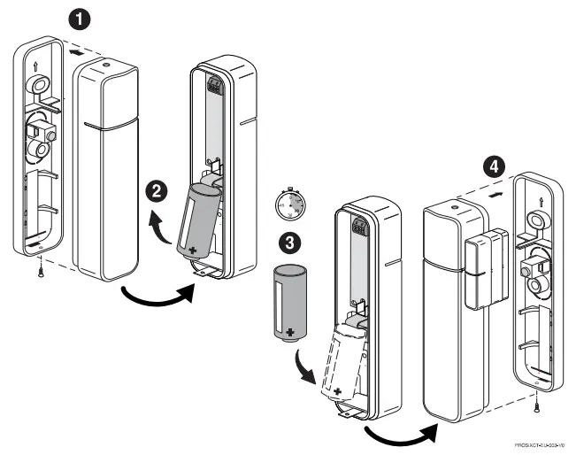 resideo PROSIXCT EU Wireless Door Window Sensor - Fig 1