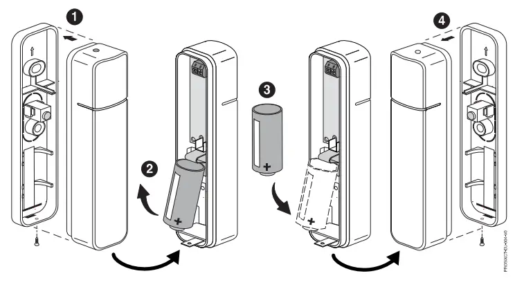 resideo PROSIXCT EU Wireless Door Window Sensor - Fig4
